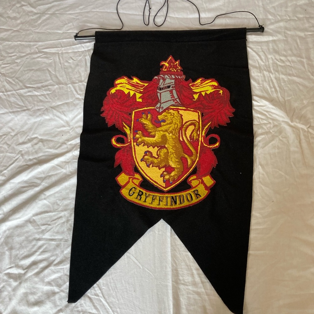 Harry Potter Gryffindor Banner